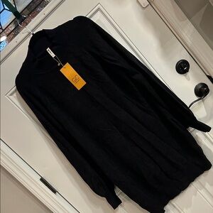 Women’s black sweater dress